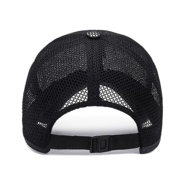 Baseballcaps solhatt SVART black