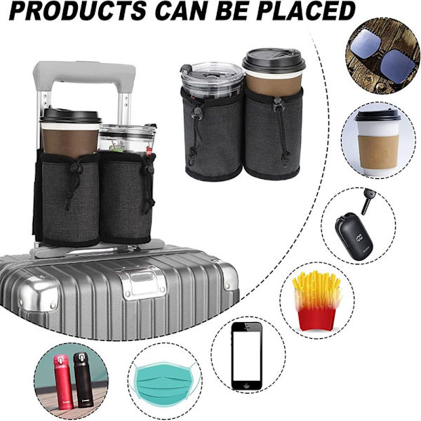Bagagekopholder Bagagekopholder SORT Black