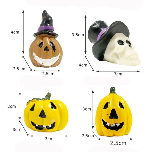 Halloween græskar figur miniature græskar 1 1 1
