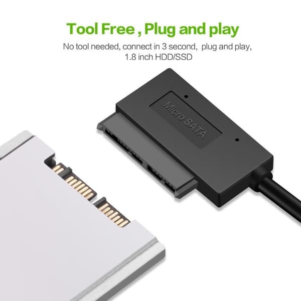 Adapterkabel USB 3.0 til SATA 2.0 20CM 2.0 20cm
