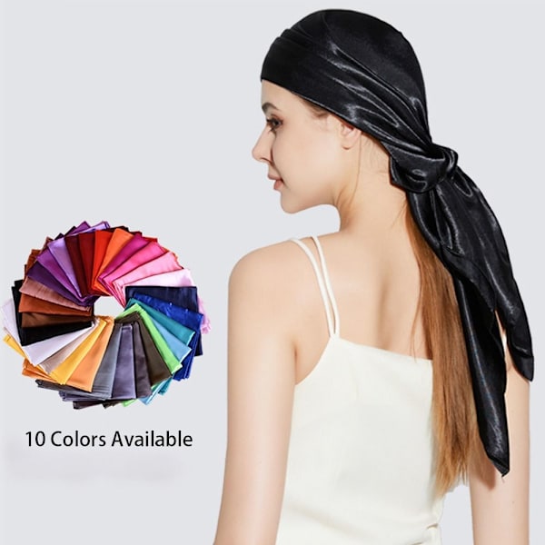 Hodeskjerf Satin Bandana CAMEL camel