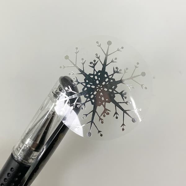 500 kpl Hyvää joulua Tarrakortit Etiketti 2,5 CM 2.5 cm