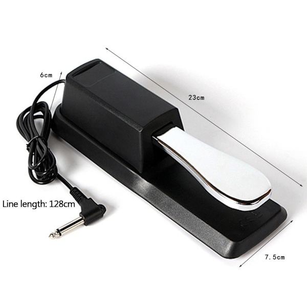 Piano Keyboard Parts Sostenuto Pedal Fotbryter