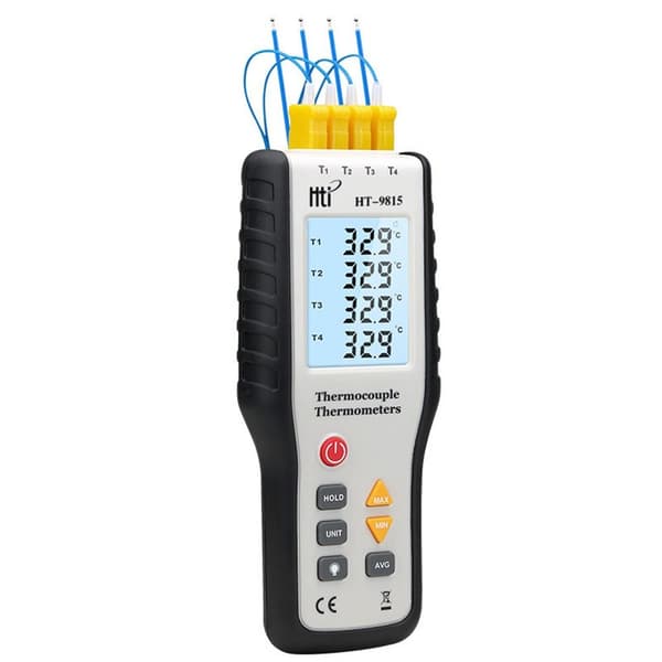 Digitalt termometer termoelement K-Type termoelementer | Fyndiq
