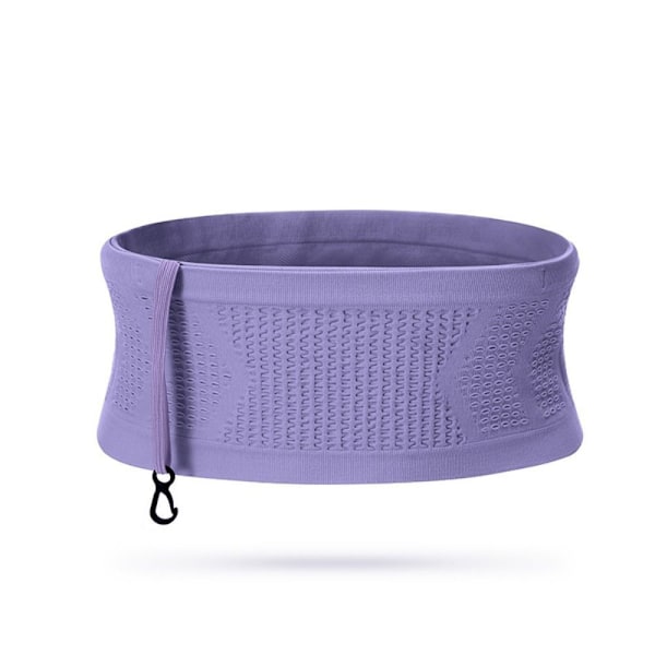 Dold midjeväska Slim Thin Waist Pack LILA XL purple XL