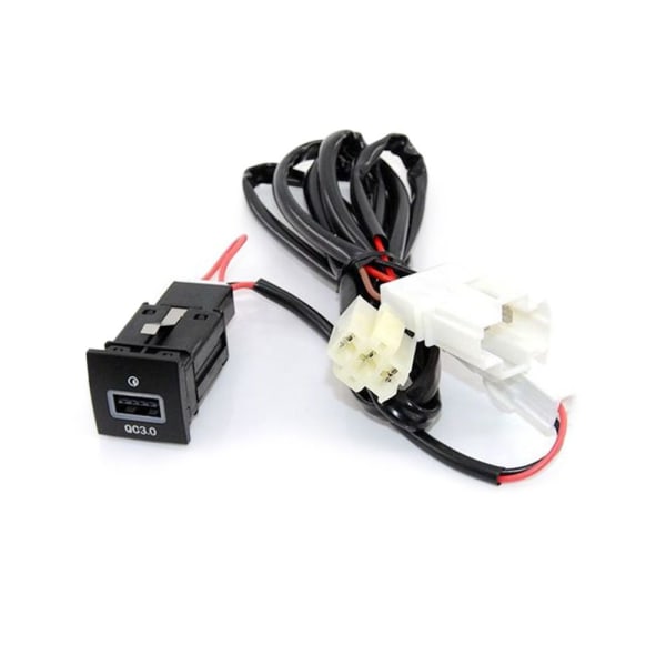 Billader Laderuttak QC3.0 LADER QC3.0 LADER QC3.0 Charger
