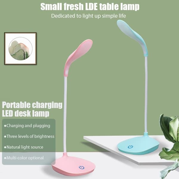 LED skrivebordslampe Leselys ROSA pink