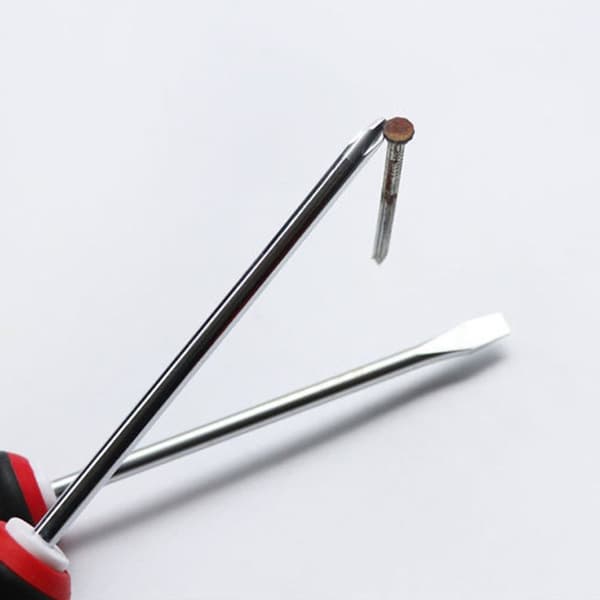Magnetisk skrutrekker med spor 5 InchSlotted