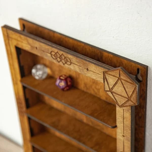 Terning Vis Frame RPG Terning Vis Vegg Terning Vis Stativ