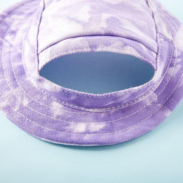 Pet Hat Pet Sunshade Hat Øre Lækage Sunshade Cap