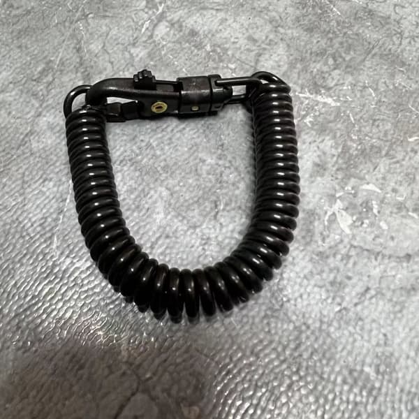 2 st plasttelefon fjäder elastiskt rep 2 2 2