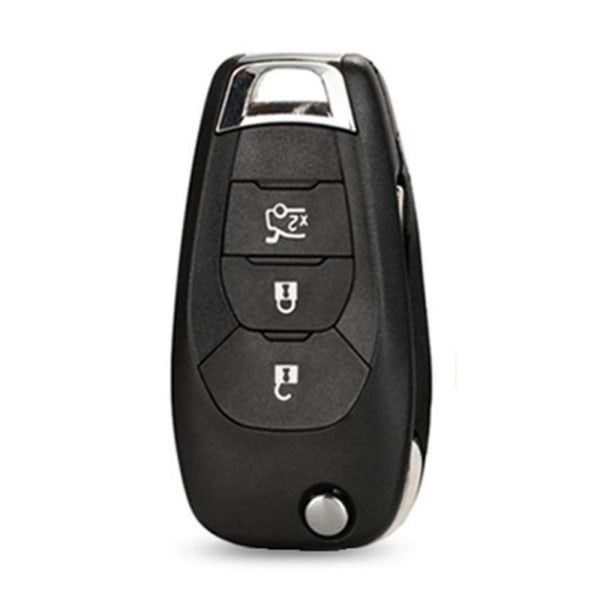Fjernnøglekasse Bilnøgleskal 3 KNAPPER 3 KNAPPER 3 Buttons