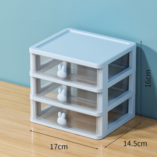 Desktop Organizer Kosmetik Opbevaringsetui 08 08 08
