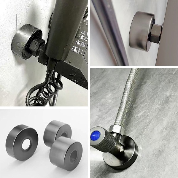 Dusjkranlokk Kran dekorativt deksel 63X7X21MM 63X7X21mm
