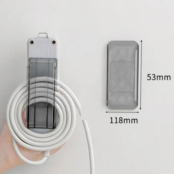 Plug Fixer Socket Fixe HVID white