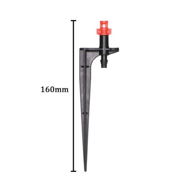 20 stk forstøverdyse Sprinklerdyse 360 ​​GRADER 360 GRADER 360 Degrees