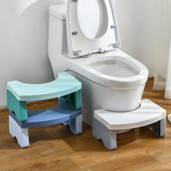 Toalett Pottpall Toalettsits Pall BLÅ blue