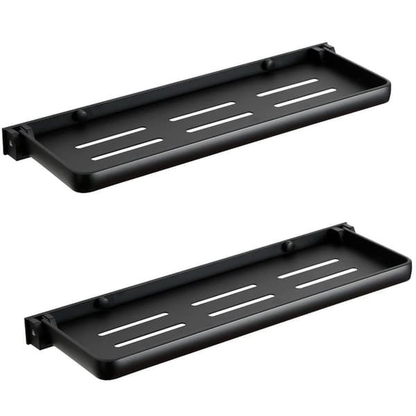 2-pack Hylla Vikställ Handdukshållare