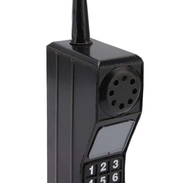 Mobil Brick Phone Model Brick Mobiltelefon Dekoration Hantverk ROSA Pink