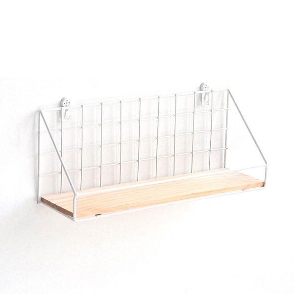 Wall Organizer Hylde Opbevaringsskab Organizer HVID White S-rectangle-S-rectangle
