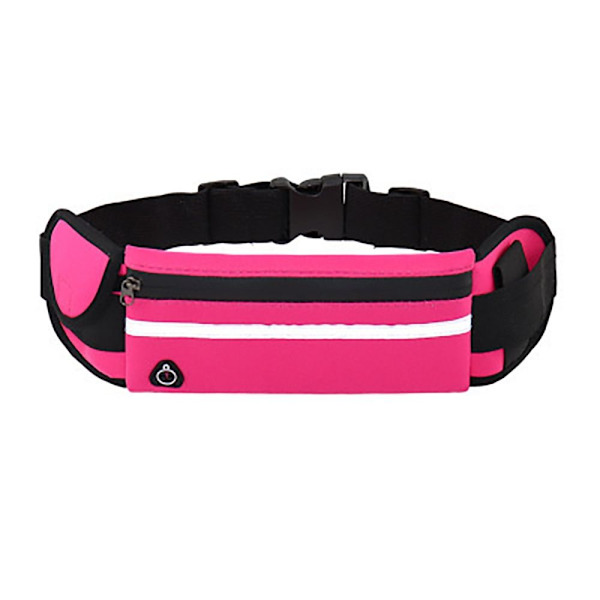 Bum Bag Sport Waist Laukut ROSE RED Rose Red