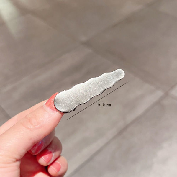 Metalhårclips Hårglideklemmer 9 9 9