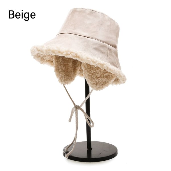 Bøttehatt Fisherman Cap BEIGE beige