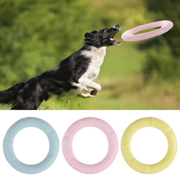Hundträningsring Träningsringavdragare ROSA pink