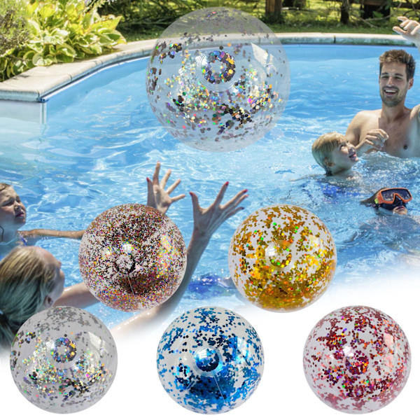 Utomhus badbollsleksaker multicolor