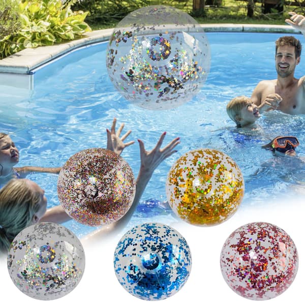 Utomhus Leksaker Strandboll multicolor