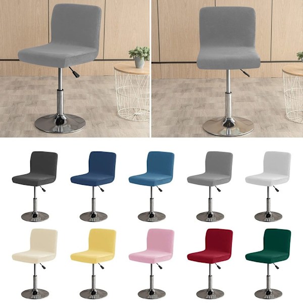 Stol Setetrekk Shell Stoltrekk LYS GRÅ light grey