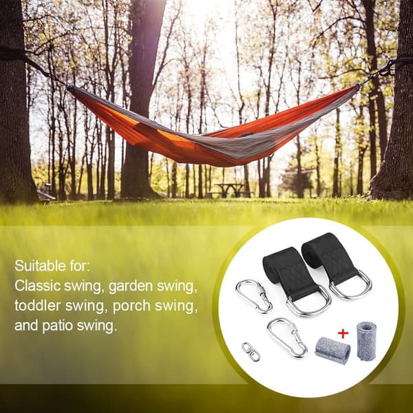 Swing Hanging Kit Hammock Strap Hengebelte for hengekøye