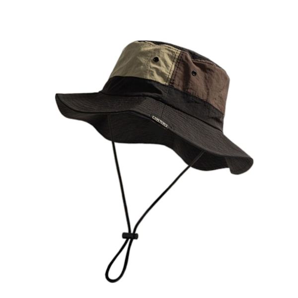 Solbeskyttelse Bucket Hat Fiskerhue SORT black