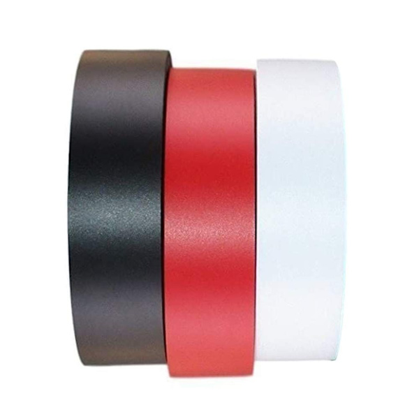 3 pakker Elektrisk Tape Isoleringstape Elektrisk Wire Tape
