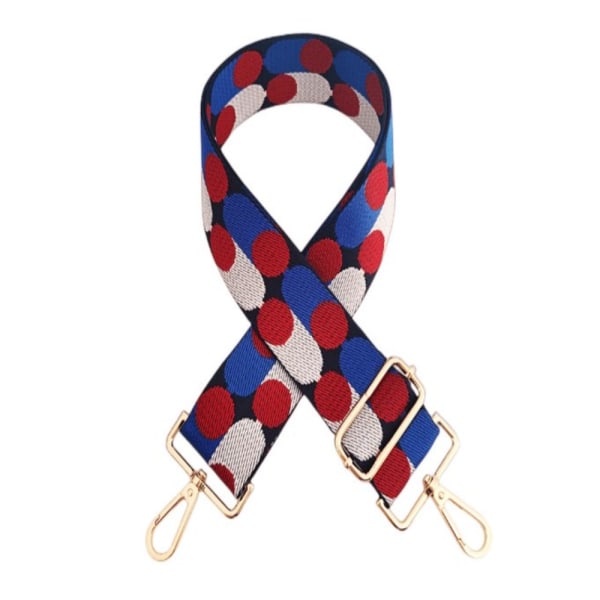 Håndveske Bred farget stropp Justerbar skulderstropp 03 03 03