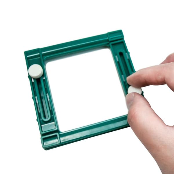 Tassel Maker Square Plastic Justerbart duskverktøy