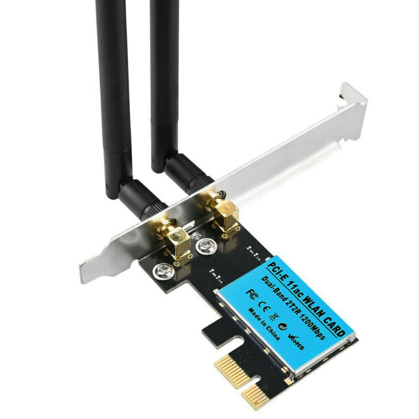 PCI-E nettverksadapter trådløs mottaker
