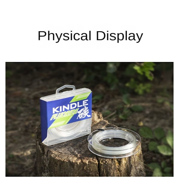 puhdas hiilisiima Carbon Fibre Leader Line 1.5 1.5 1.5