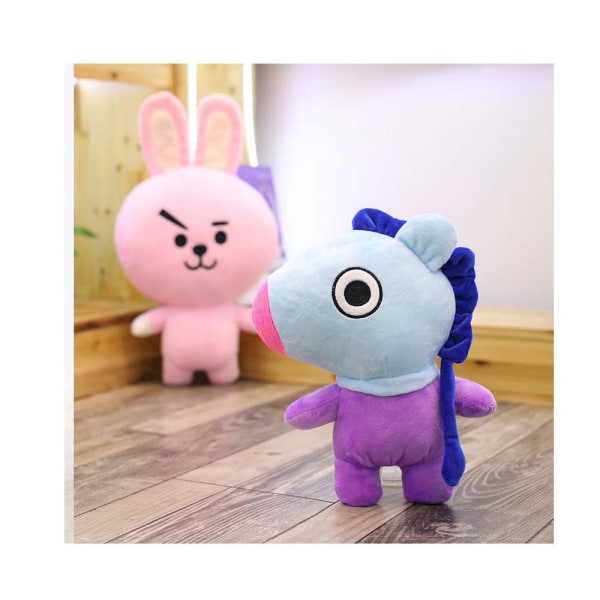 BTS Plussjdukkespill Christmas Fyllt Leke DOG-25CM DOG-25CM