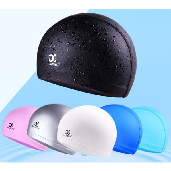 Badehætter Swim Pool Hat SORT Black