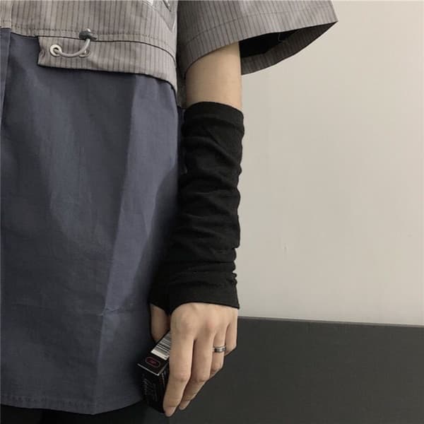 Fingerhandskar Långarmshandskar vår och sommar