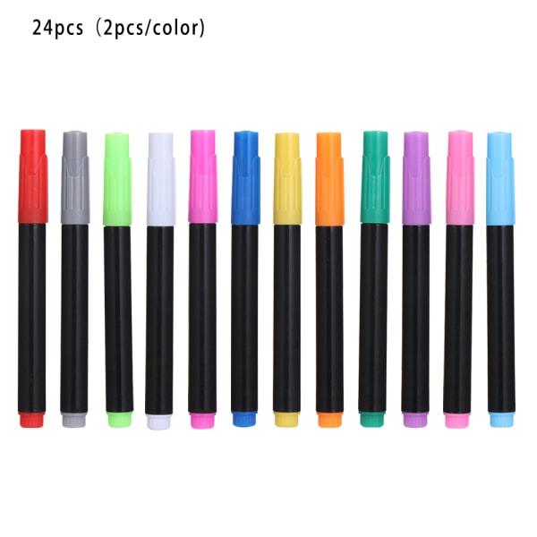 Whiteboard Pen Slettbare markører 8 STK 8 STK 8pcs