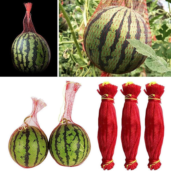 100 stk Vannmelon Nettnettpose 60CM 60CM 60cm