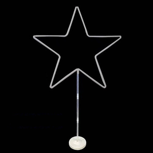 Ballonger Arch Stand Ballong Krans Ring STAR STAR star
