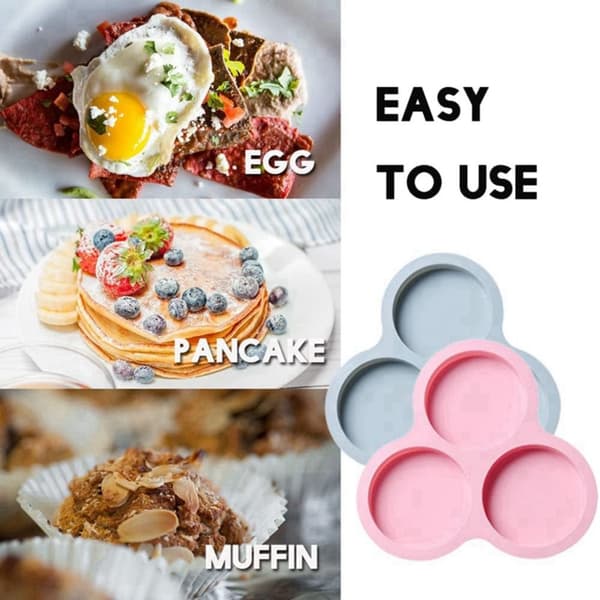 Airfryer Æggepande Silikoneform BLÅ