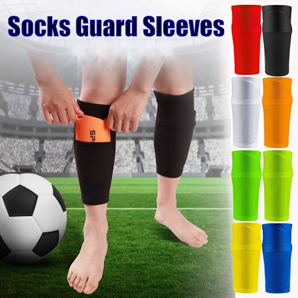 Fotbollsbenhållare Fotbollsbenskyddsskydd COVER S green S