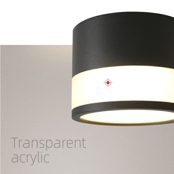 LED Downlight Taklampor VIT KALLVIT KALLVIT White Cold White-Cold White