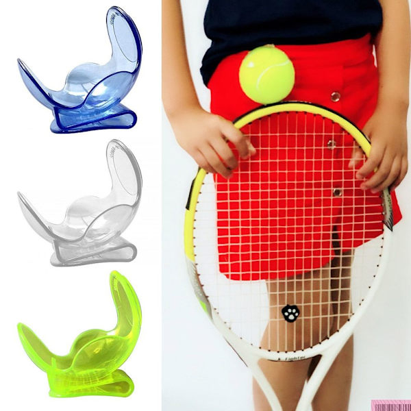 Tennis Clips Ball Holder GUL yellow