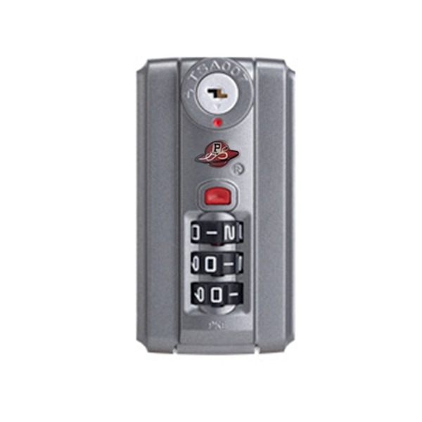 3-cifret kombinationslås Custom Password Lock GRÅ Grey