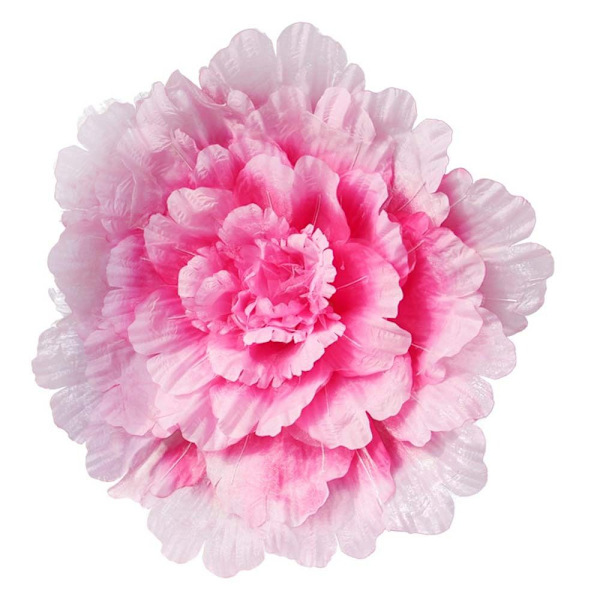 30/40/50cm Peon Kunstige Blomster RØD 50CM Red 50cm